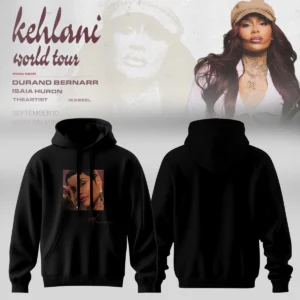 Kehlani World Tour Signature T-Shirt & Hoodie [Drop 5]