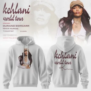 Kehlani World Tour Signature T-Shirt & Hoodie (Style 2)