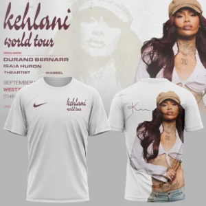 Kehlani World Tour Signature T-Shirt & Hoodie - Variant 4