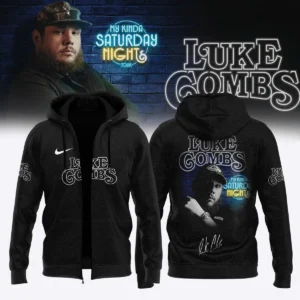 Luke Combs My Kinda Saturday Night Tour Signature Shirt & Hoodie [Drop 12]