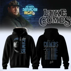 Luke Combs My Kinda Saturday Night Tour Signature Shirt & Hoodie - Series 2