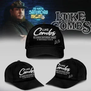 Luke Combs My Kinda Saturday Night Tour Signature Shirt & Hoodie - Series 2