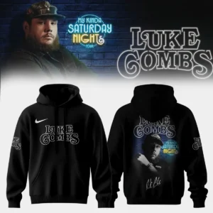Luke Combs My Kinda Saturday Night Tour Signature T-Shirt & Hoodie (Design 8)