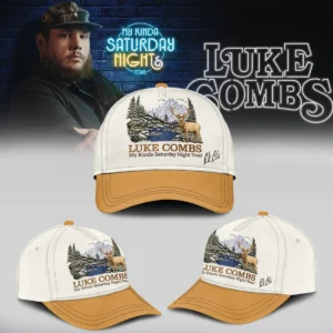 Luke Combs My Kinda Saturday Night Tour Signature T-Shirt & Hoodie [Batch 4]