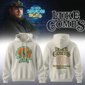 Luke Combs My Kinda Saturday Night Tour Signature T-Shirt & Hoodie [Drop 1]