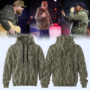 Luke Combs My Kinda Saturday Night Tour Signature T-Shirt & Hoodie - Series 5
