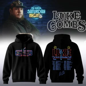 Luke Combs My Kinda Saturday Night Tour Signature T-Shirt & Hoodie - Variant 3
