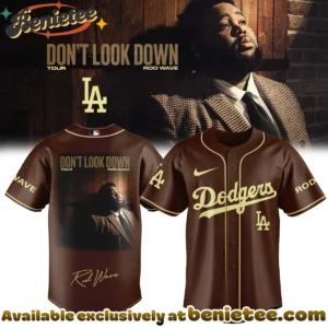 MLB x Rod Wave Don't Look Down Tour Baseball Jersey [Drop 2]