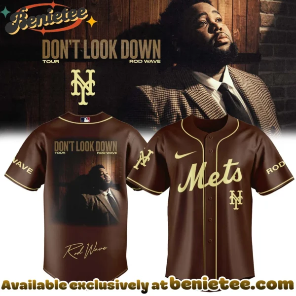 MLB x Rod Wave Don't Look Down Tour Baseball Jersey [Drop 2]