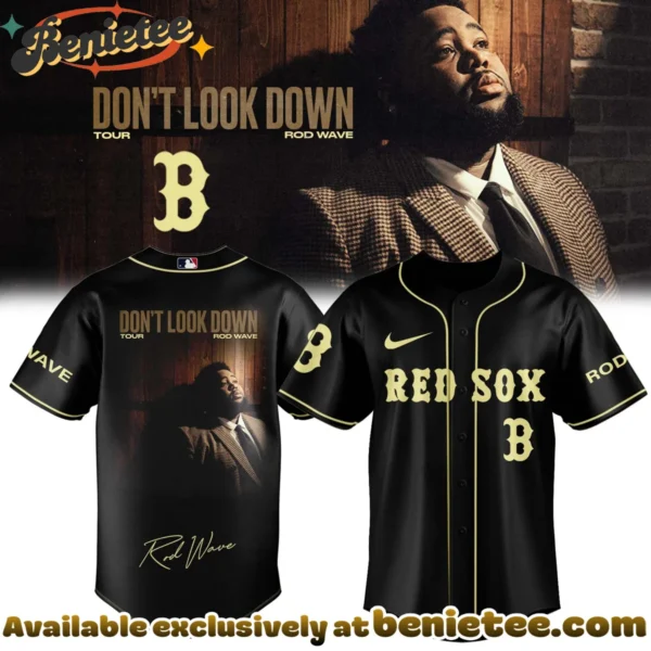 MLB x Rod Wave Don't Look Down Tour Baseball Jersey - Part 1