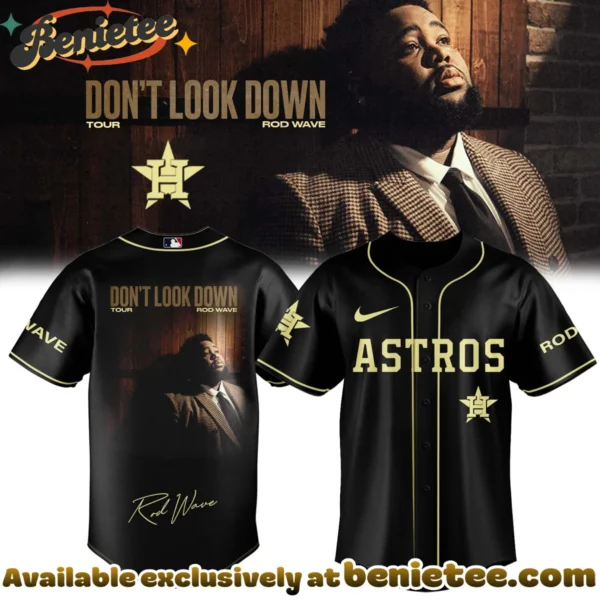 MLB x Rod Wave Don't Look Down Tour Baseball Jersey - Part 1