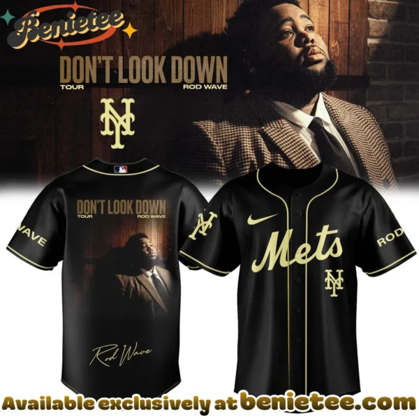 MLB x Rod Wave Don't Look Down Tour Baseball Jersey - Part 1