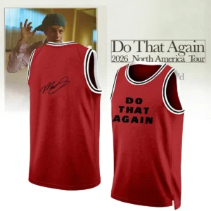 Malcolm Todd Do That Again Tour Signed Basketball Jersey [Drop 27]