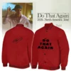 Malcolm Todd Do That Again Tour Signed Bomber Jacket (Design 3)