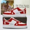 Malcolm Todd Do That Again Tour Signed Custom Air Force 1 & Jordan 1 Shoes [Batch 16]