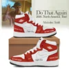 Malcolm Todd Do That Again Tour Signed Custom Air Force 1 & Jordan 1 Shoes [Drop 8]