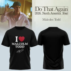 Malcolm Todd Do That Again Tour Signed Shirt & Hoodie - Part 9