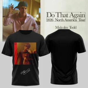Malcolm Todd Do That Again Tour Signed Shirt & Hoodie - Series 5