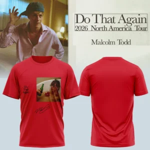 Malcolm Todd Do That Again Tour Signed Shirt & Hoodie - Variant 14