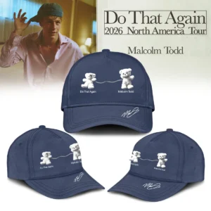Malcolm Todd Do That Again Tour Signed Shirt & Hoodie - Series 20