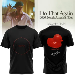 Malcolm Todd Do That Again Tour Signed T-Shirt & Hoodie - Part 10