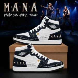 Maná Vivir Sin Aire Tour Custom Air Force 1 & Jordan 1 Shoes (Release 6)