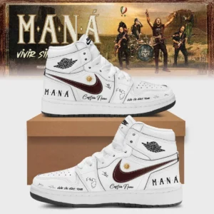 Maná Vivir Sin Aire Tour Custom Air Force 1 & Jordan 1 Shoes - Series 11