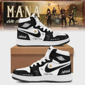 Maná Vivir Sin Aire Tour Custom Air Force 1 & Jordan 1 Shoes - Variant 15