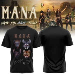 Maná Vivir Sin Aire Tour Shirt & Hoodie - Series 22