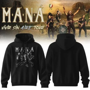 Maná Vivir Sin Aire Tour T-Shirt & Hoodie - Part 1