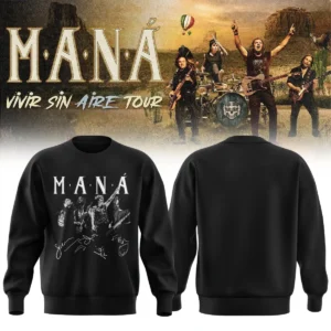 Maná Vivir Sin Aire Tour T-Shirt & Hoodie - Variant 19