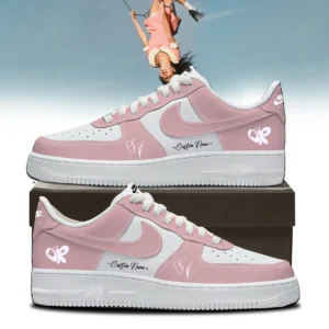 Olivia Rodrigo you seem pretty sad for a girl so in love Signed Custom Air Force 1 & Jordan 1 Shoes (Design 9)