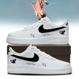 Olivia Rodrigo you seem pretty sad for a girl so in love Signed Custom Air Force 1 & Jordan 1 Shoes [Drop 13]