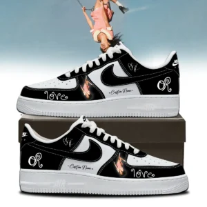 Olivia Rodrigo you seem pretty sad for a girl so in love Signed Custom Air Force 1 & Jordan 1 Shoes [Drop 7]