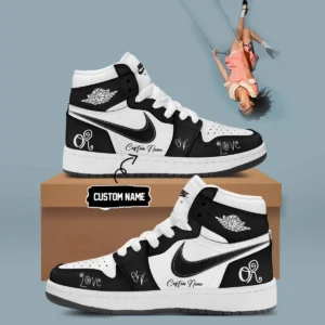 Olivia Rodrigo you seem pretty sad for a girl so in love Signed Custom Air Force 1 & Jordan 1 Shoes - Part 10