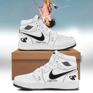 Olivia Rodrigo you seem pretty sad for a girl so in love Signed Custom Air Force 1 & Jordan 1 Shoes (Release 6)