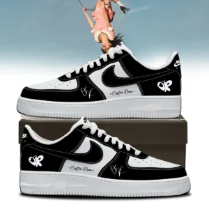 Olivia Rodrigo you seem pretty sad for a girl so in love Signed Custom Air Force 1 & Jordan 1 Shoes - Series 21