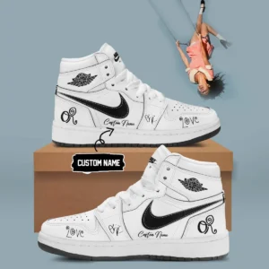 Olivia Rodrigo you seem pretty sad for a girl so in love Signed Custom Air Force 1 & Jordan 1 Shoes - Variant 17
