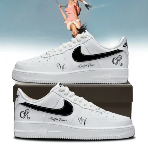 Olivia Rodrigo you seem pretty sad for a girl so in love Signed Custom Air Force 1 & Jordan 1 Shoes - Variant 9