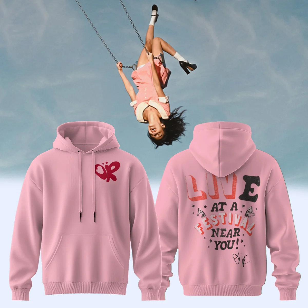 Olivia Rodrigo you seem pretty sad for a girl so in love Signed Shirt & Hoodie - Part 3
