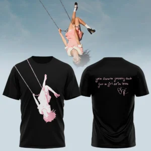 Olivia Rodrigo you seem pretty sad for a girl so in love Signed Shirt & Hoodie (Release 1)