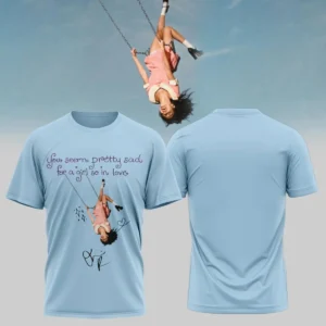 Olivia Rodrigo you seem pretty sad for a girl so in love Signed T-Shirt & Hoodie - Part 3