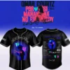Omar Courtz Por Si Mañana No Estoy World Tour Signed Baseball Jersey (Design 31)