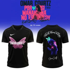 Omar Courtz Por Si Mañana No Estoy World Tour Signed Jersey [Drop 1]