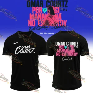 Omar Courtz Por Si Mañana No Estoy World Tour Signed Jersey (Release 27)
