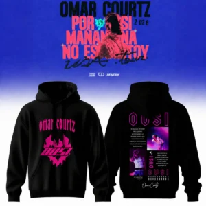 Omar Courtz Por Si Mañana No Estoy World Tour Signed Shirt & Hoodie [Drop 13]
