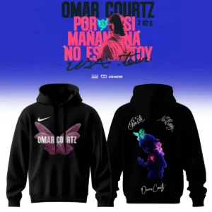 Omar Courtz Por Si Mañana No Estoy World Tour Signed Shirt & Hoodie [Drop 9]