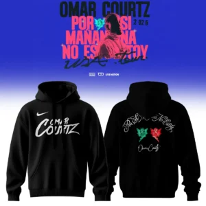 Omar Courtz Por Si Mañana No Estoy World Tour Signed Shirt & Hoodie (Release 26)