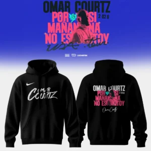 Omar Courtz Por Si Mañana No Estoy World Tour Signed Shirt & Hoodie - Series 18