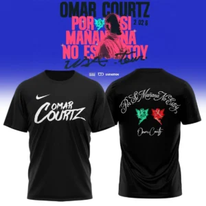 Omar Courtz Por Si Mañana No Estoy World Tour Signed T-Shirt & Hoodie - Series 3